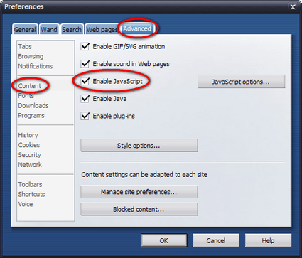 How to Disable or Enable Java Script on Firefox, Chrome, Safari, IE ...