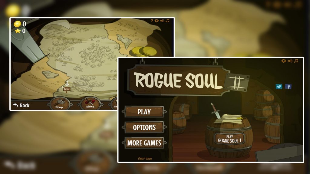  On Swords And Souls 2 You are supposed to make your way through the land and try to battle against various enemies.
