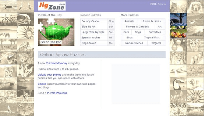 Jigsaw Puzzles Play Free Daily Jigsaw Puzzle Game Online Online Puzzles Free Jigsaw Puzzles Online Puzzle Games 