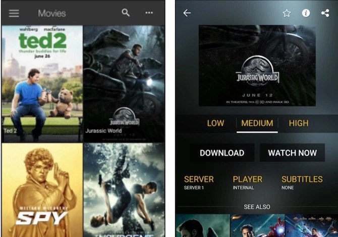 Showbox, playbox, moviebox, cinemabox app: android, pc