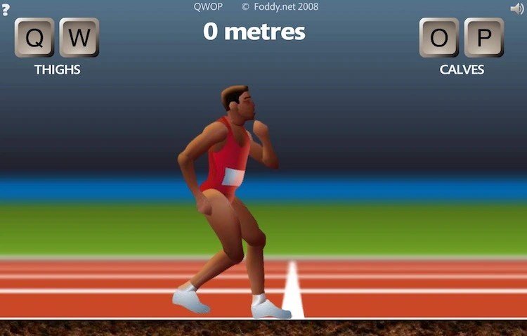 Qwop Unblocked Is Going To Be Your New Favourite S Sites Google Site Unblockedgamesmmcn Qwop Addicting Games Games Games To Play 