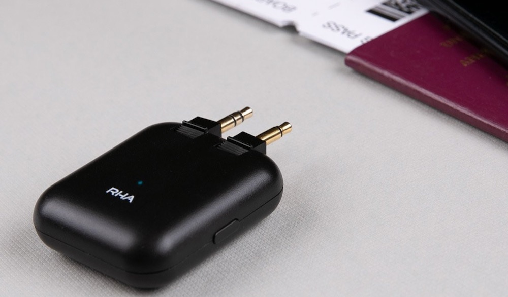 Bluetooth 5.0 Aptx Ll Low Latency Airplane Airline Flight Adapter