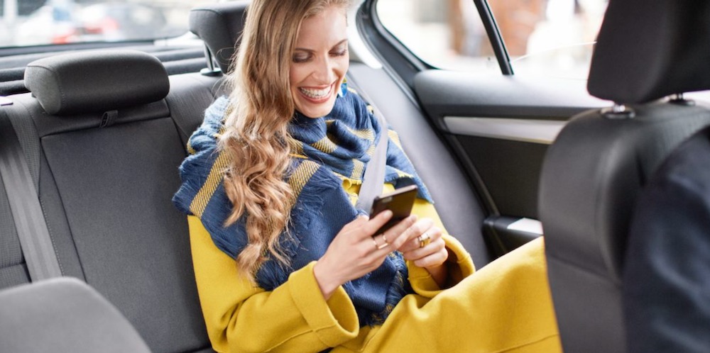 new uber comfort ride lets you request quiet mode and temperature control - tech guide on uber comfort cars australia