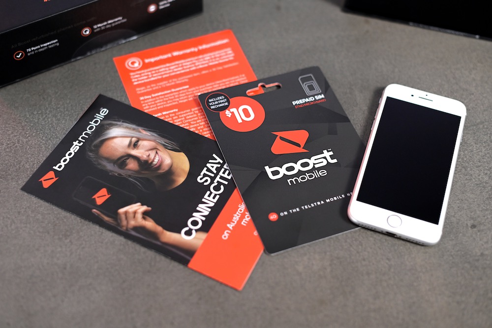 Boost mobile now offering refurbished apple watches, ipads and the