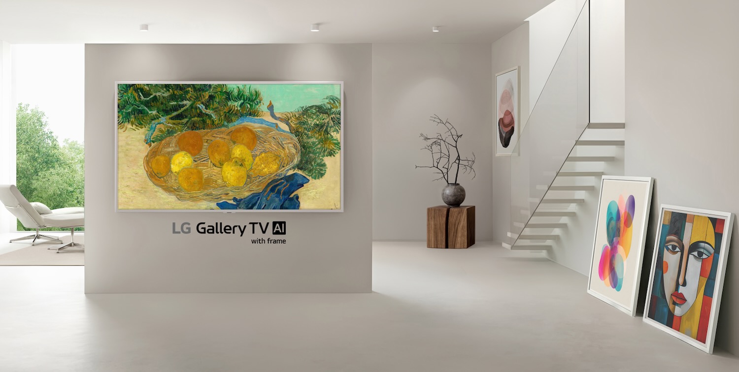 LG Gallery TV: Transform Your Space with Art & 4K Mini LED Technology | CES 2026 Preview (2026)