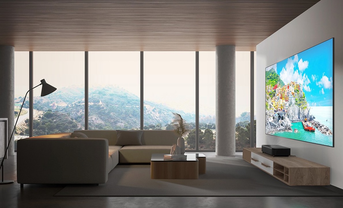 Epson EH-LS970B Review: 4K Ultra Short Throw Projector with AI Image Processing & Bose Audio (2026)