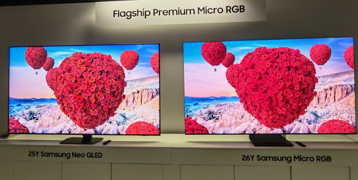 Samsung's Micro RGB TVs: Unveiling the Future of Picture Quality (2026)