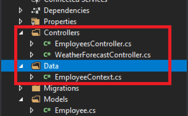 Build Asp Net Core Web Api With Crud Operations Using