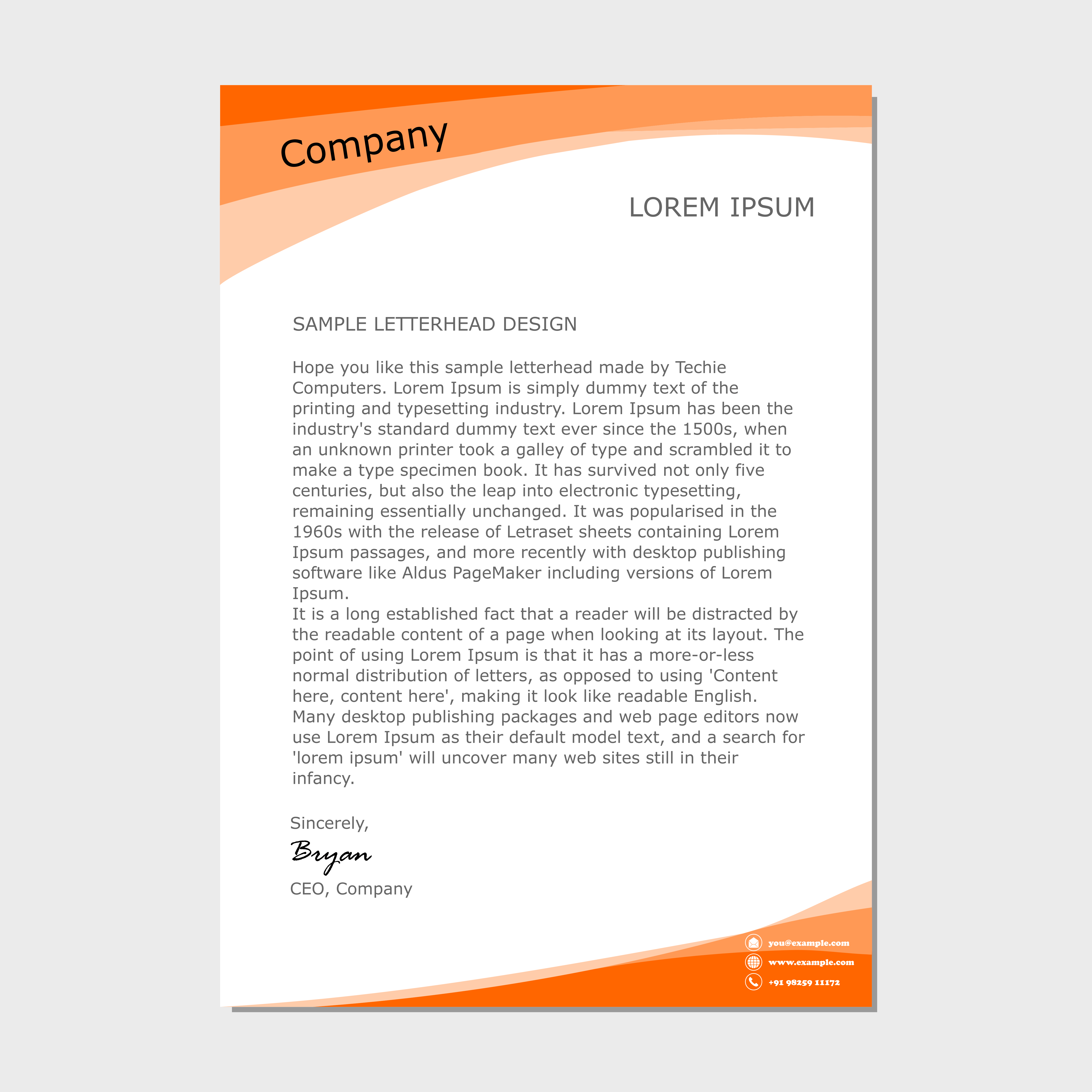 Letter Pad Techie Computers