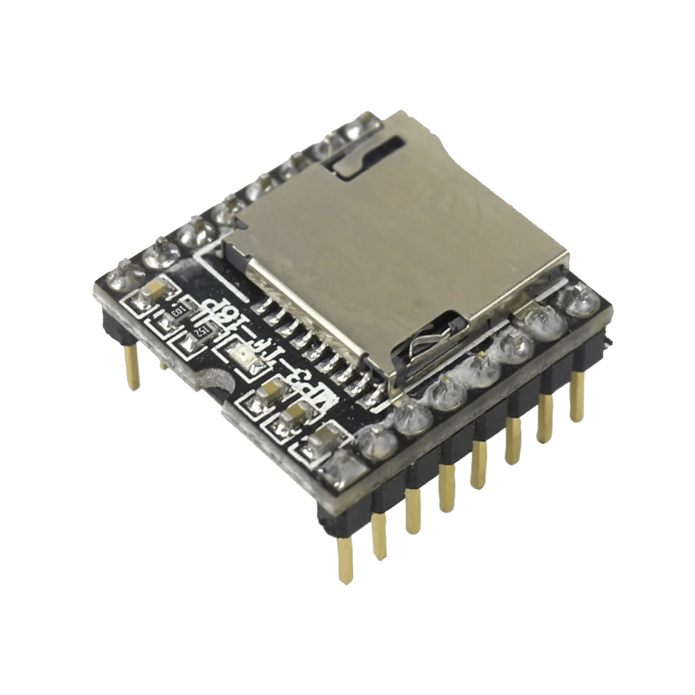 MP3-TF-16P MP3 Disk TF Card Module - techiesms