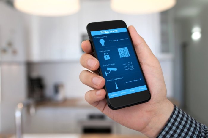 Smart technology security systems future thermostat improving service vs phone app system diy control techiexpert choose mobile changed lives has
