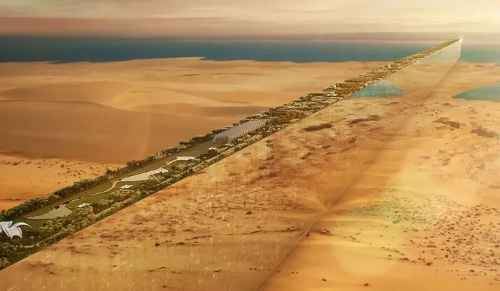 Suudi Arabistan'ın çılgın Projesi The Line'da beklenmedik değişiklik! -  Techinside