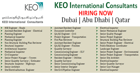 Latest Jobs At Keo International Techionix