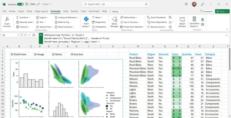 You Can Now Use Python In Microsoft Excel The Isnn - Sunset Wallpaper Collection - HD Quality