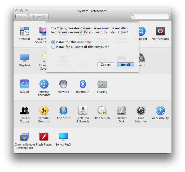 How To Find Install Screen Savers In Os X