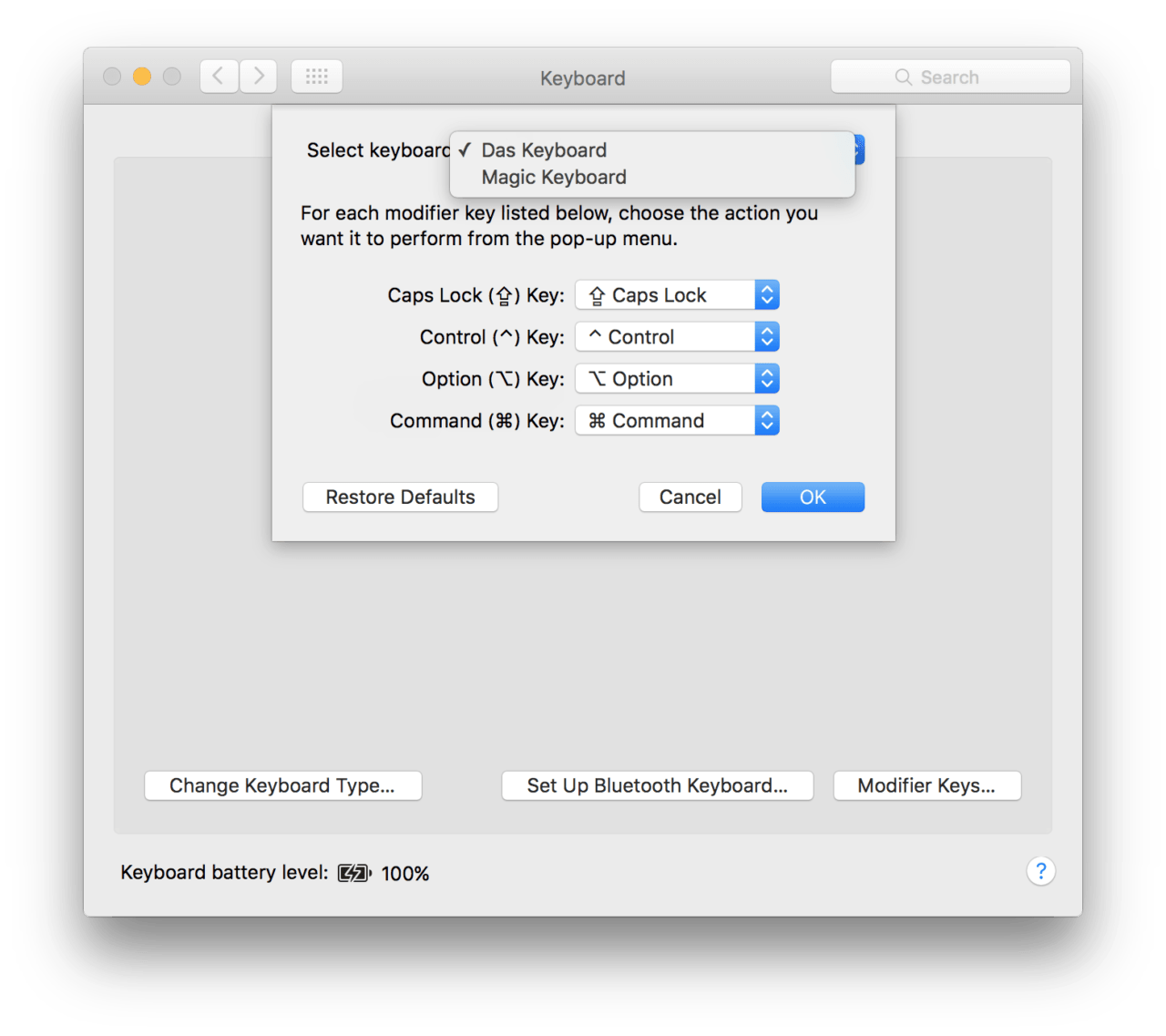 How to Switch the Command and Control Keys on Your Mac Keyboard