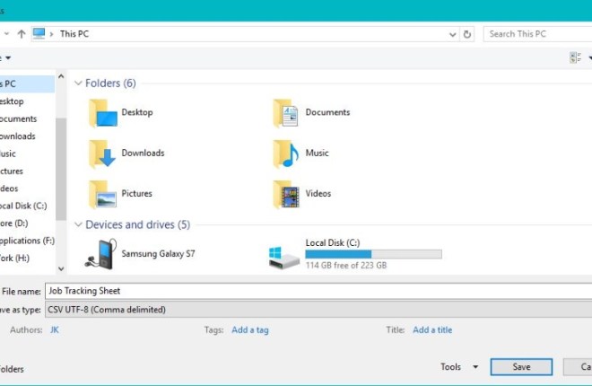 How To Create a CSV File - Tech Junkie