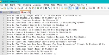How To Create a CSV File