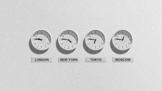 How to use multiple time zone on google calendar