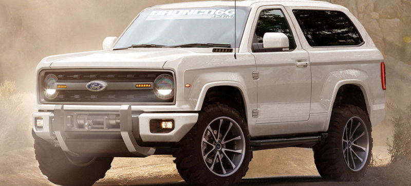 Even more pics of what the new ford bronco could maybe hopefully look