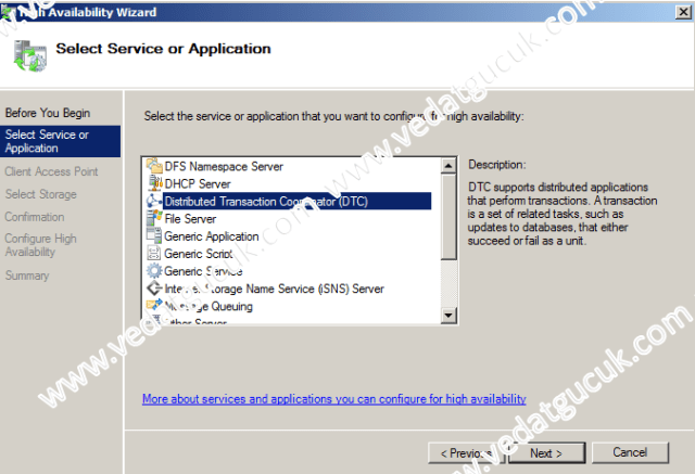 SQL Server 2008 R2 Cluster Kurulum Bölüm-2