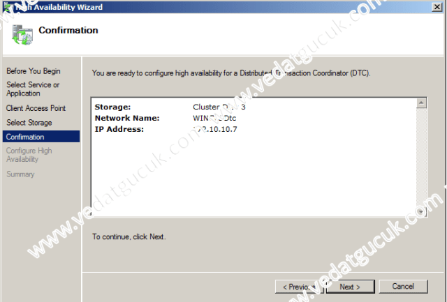 SQL Server 2008 R2 Cluster Kurulum Bölüm-2