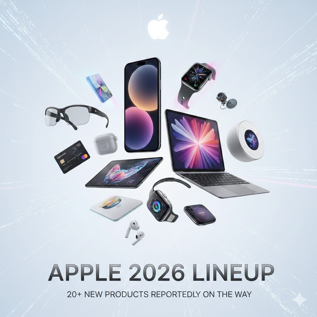 Apple S 2026 Lineup 20 New Products Reportedly On The Way Tech Magazine Apples 2026 Lineup 