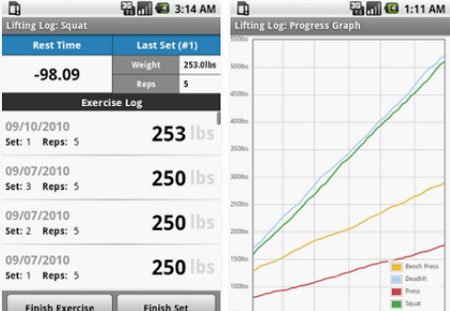 The 8 best weightlifting app for android 2017 [free health apps]
