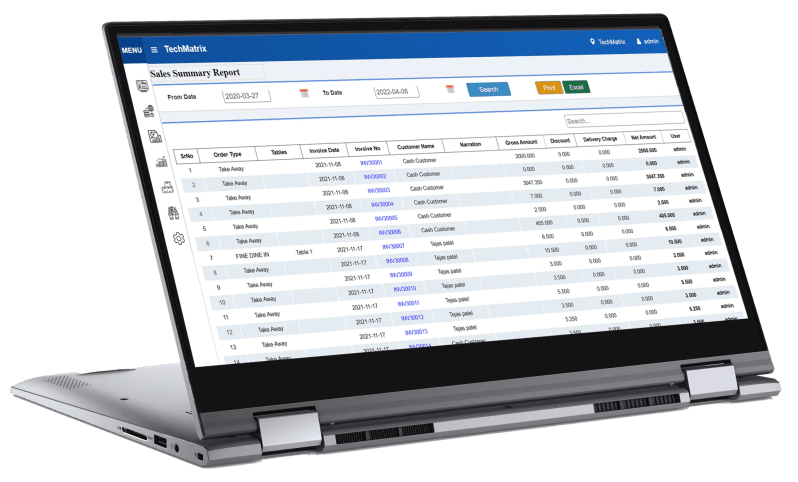 Techmatrix Edge Restaurant Billing Software - Nature Wallpapers - Perfect Retina Collection