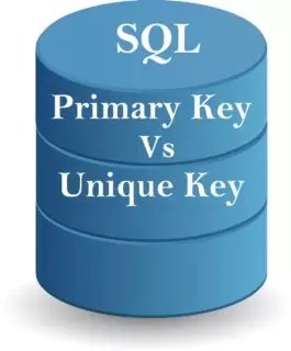 Difference between Primary key and Unique key