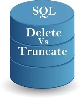 Difference between Delete and Truncate Command
