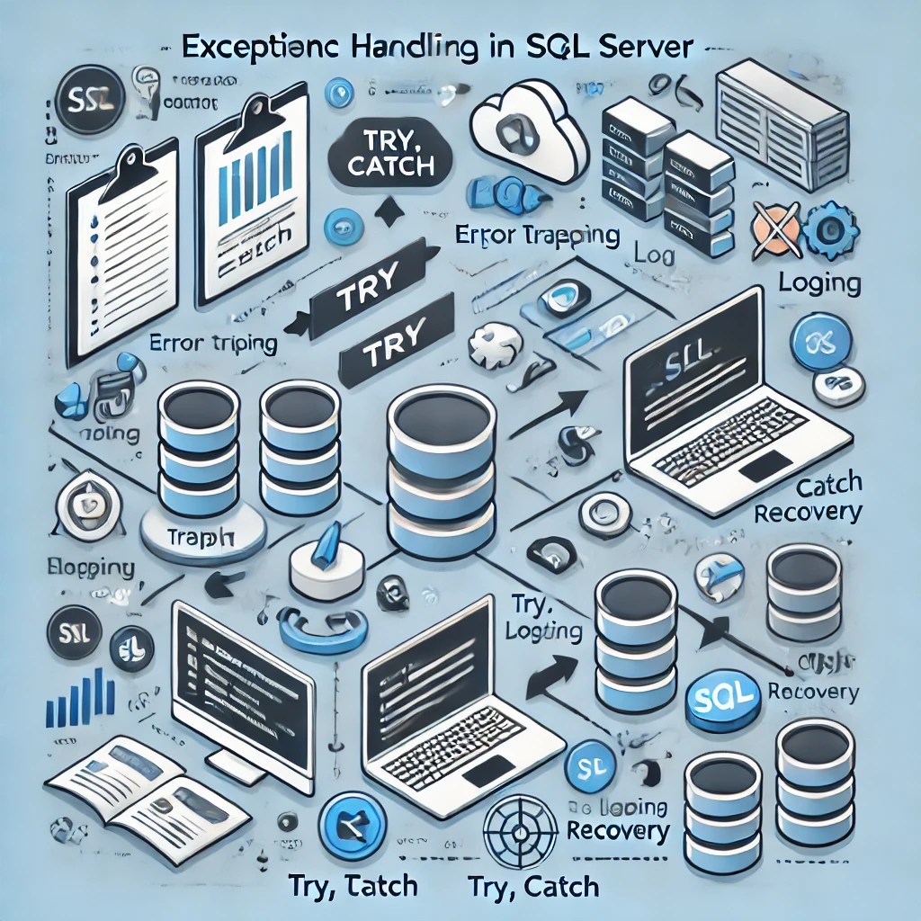 Exception handling in SQL Server