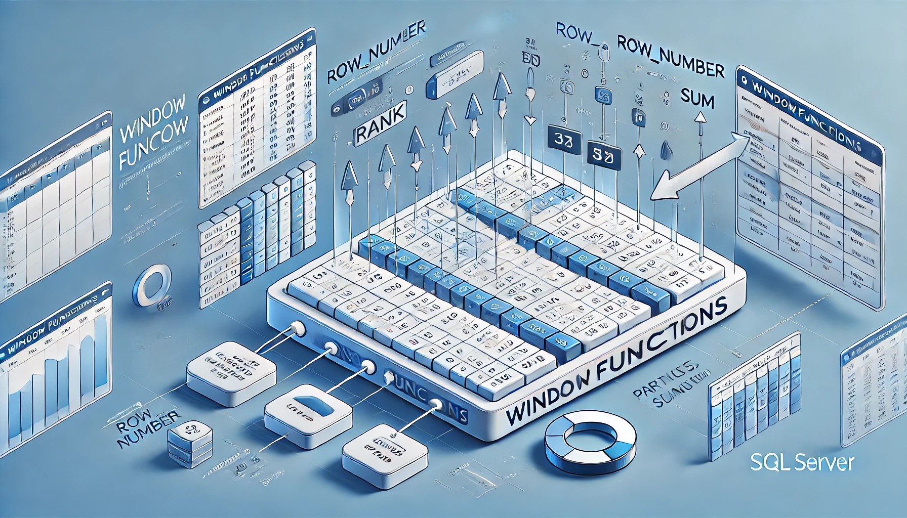 Window Function in SQL Server