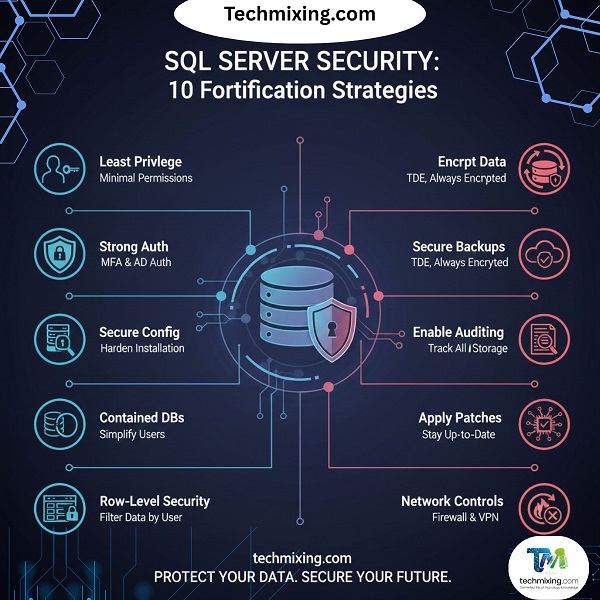 Sql Server Security Best Practices From Logins To Encryption