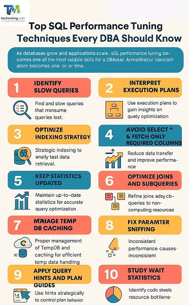 Top Sql Performance Tuning Techniques Every Dba Should Know
