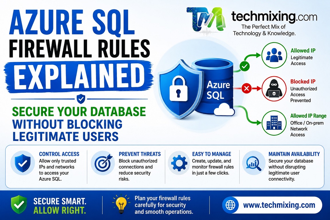 Azure Sql Firewall Rules Complete Guide To Secure Database Access