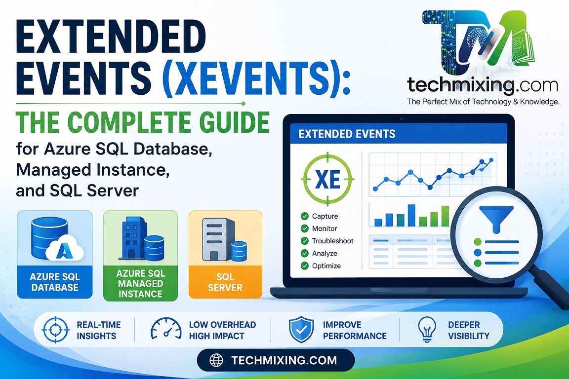 Extended Events Xevents The Complete Guide For Azure Sql Database Managed Instance And Sql Server