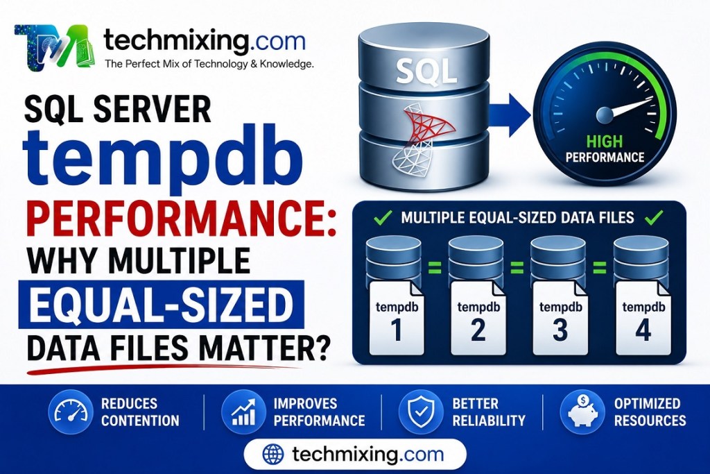 Sql Server Tempdb Performance Why Multiple Equal Sized Data Files Matter