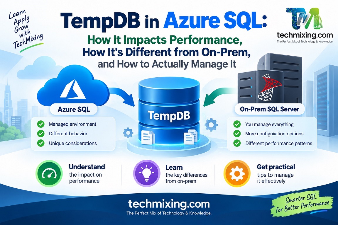 Tempdb In Azure Sql Performance Differences Management Guide
