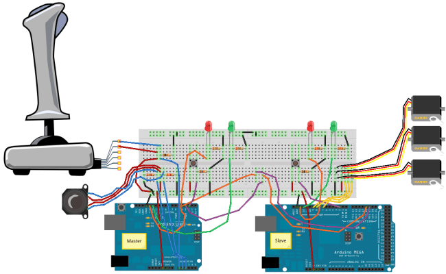 Arduino Rgb Led Joystick Controller - Mbafopt