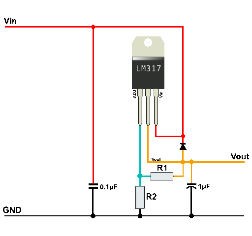An Lm317 Calculator With Python Deployment An Lm317 Calculator With Python Deployment