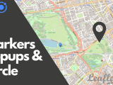 Add Leaflet Markers Popups And Circle Technbuzz