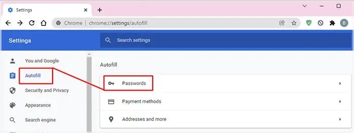 Google Chrome Not Saving Passwords - 13 Ways To Fix It (3) Google Chrome Not Saving Passwords - 13 Ways To Fix It (3)