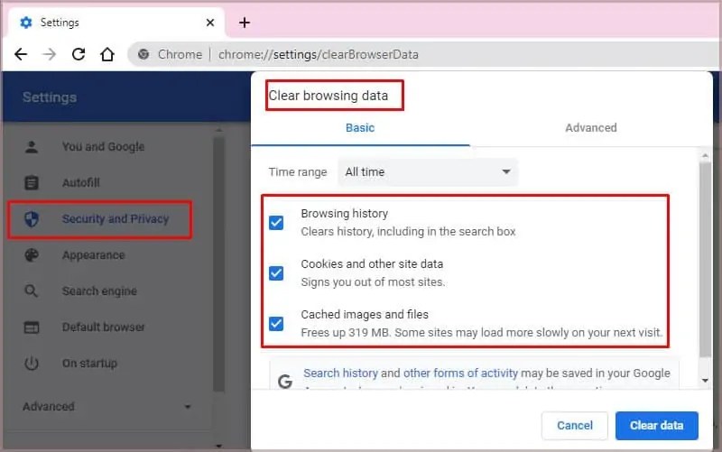Google Chrome Not Saving Passwords - 13 Ways To Fix It (17) Google Chrome Not Saving Passwords - 13 Ways To Fix It (17)