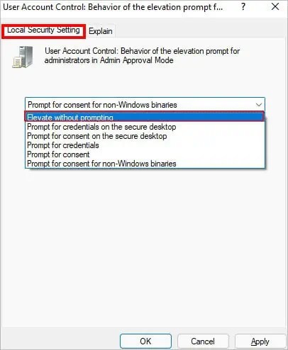 How To Fix “The Requested Operation Requires Elevation” (6) How To Fix “The Requested Operation Requires Elevation” (6)