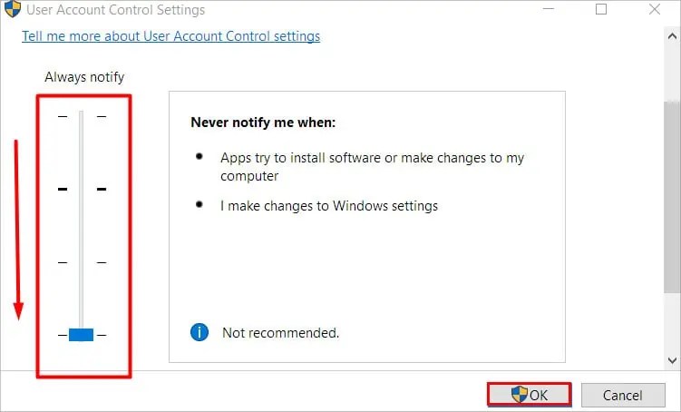 How To Fix “The Requested Operation Requires Elevation” (2) How To Fix “The Requested Operation Requires Elevation” (2)