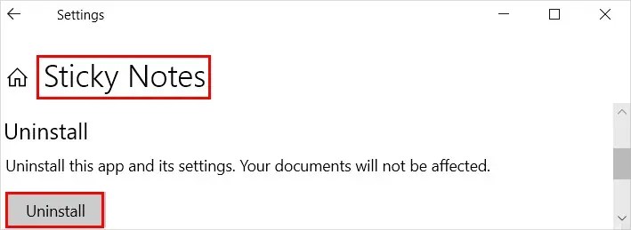 6 Ways To Fix Sticky Notes Not Working On Windows (8) 6 Ways To Fix Sticky Notes Not Working On Windows (8)