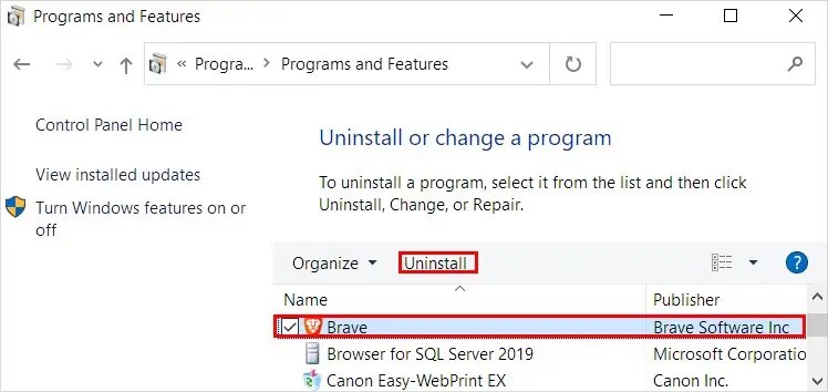 Brave Browser Not Working? 8 Ways To Fix It (9) Brave Browser Not Working? 8 Ways To Fix It (9)
