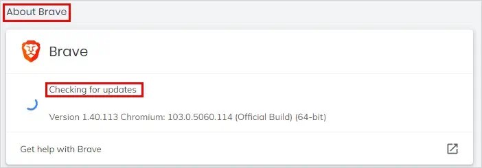 Brave Browser Not Working? 8 Ways To Fix It (5) Brave Browser Not Working? 8 Ways To Fix It (5)