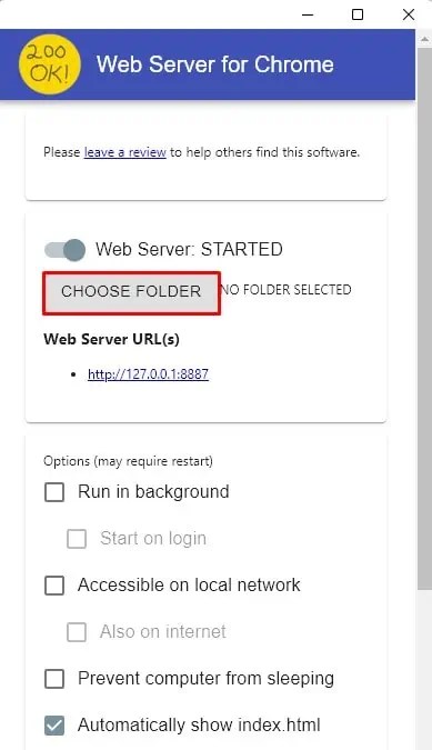 5 Ways To Fix “Not Allowed To Load Local Resource” Error (6) 5 Ways To Fix “Not Allowed To Load Local Resource” Error (6)